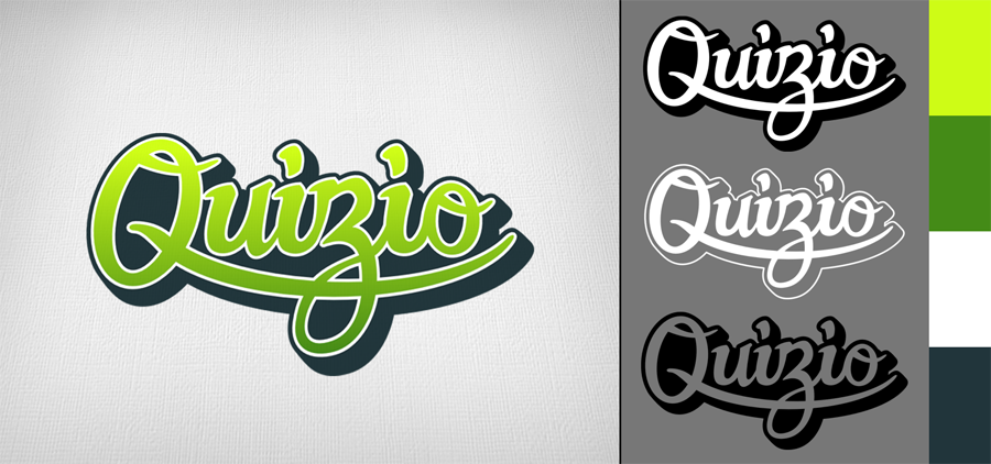 Quizio Branding Identity